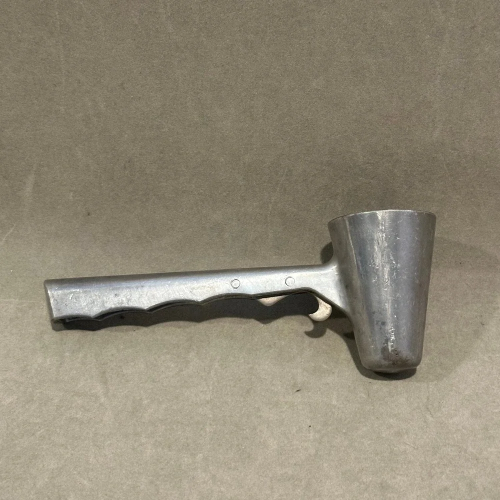 Vintage Barboy Aluminum Pistol Grip Jigger Bottle Opener Multi Tool Silver